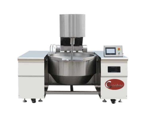 ATT-ABT PR2 automatic stir fry machine