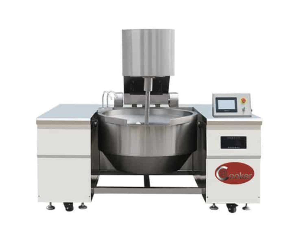 automatic cooking machine industrial cooking equipment