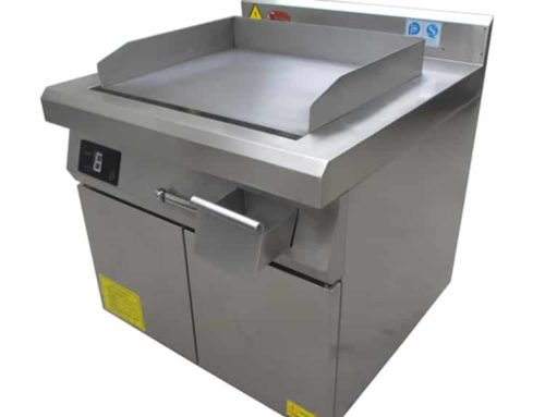 QRPLT-A5F8 commercial griddle 8KW