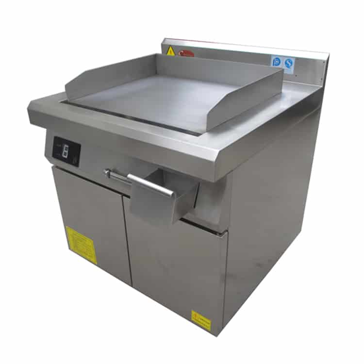 8KW Commercial induction griddle