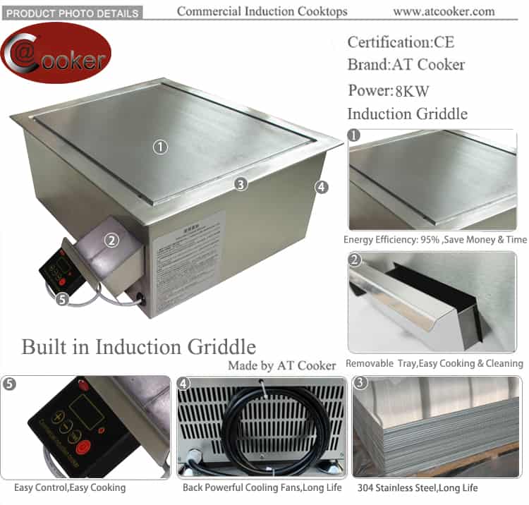 commercial flat top griddle commercial griddle plate