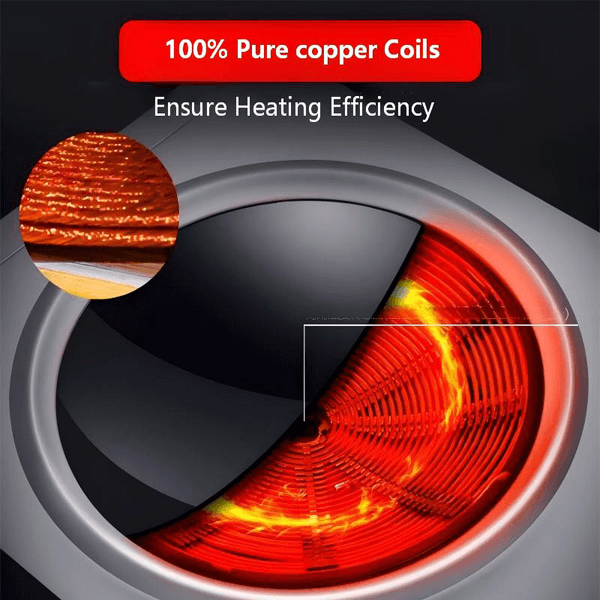 SHCT-A 180 induction wok cooktop commercial 8kw Compact 8KW Induction Wok Cooktop Commercial | Tabletop High-Power Series