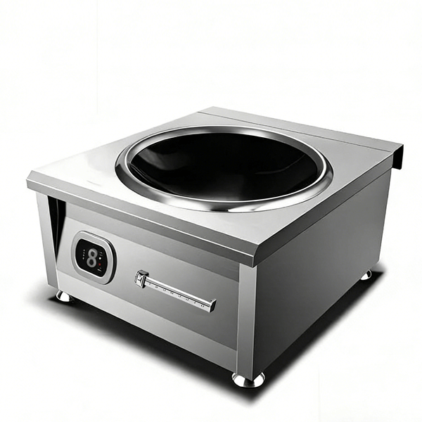 SHCT-A 180 induction wok cooktop commercial SHCT-A 180 induction wok cooktop commercial