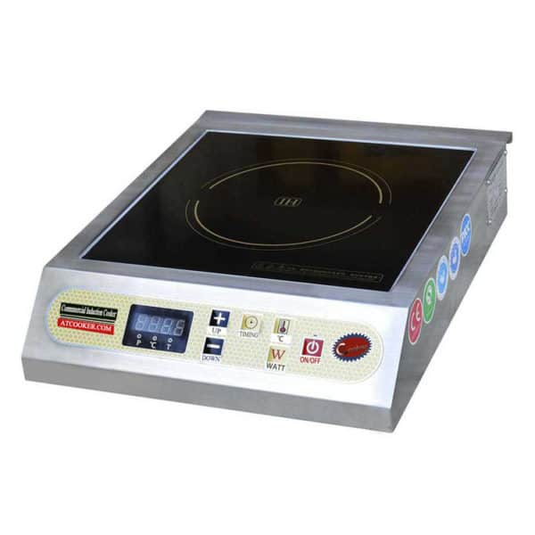 commercial portable induction cooktop from AT Cooker