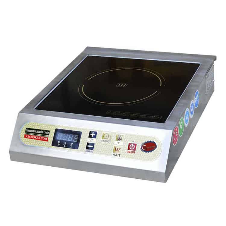 commercial portable induction cooktop