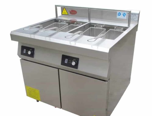 ZLT-A2S12 large commercial deep fryer