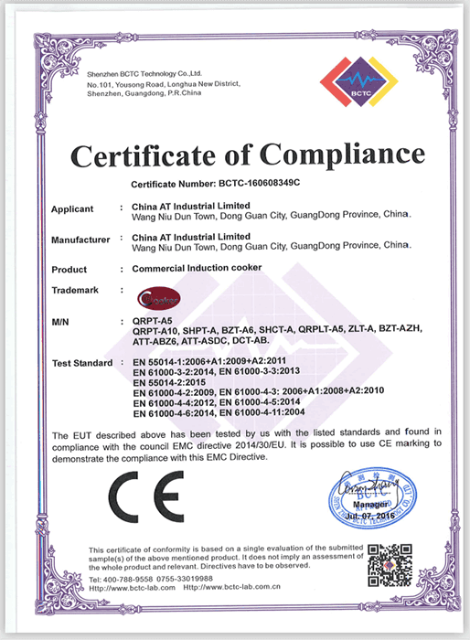 AT Cooker ATT-APST-C5 Table Top Pasta Cooker - Countertop Noodle Cooker 5KW 4 Baskets