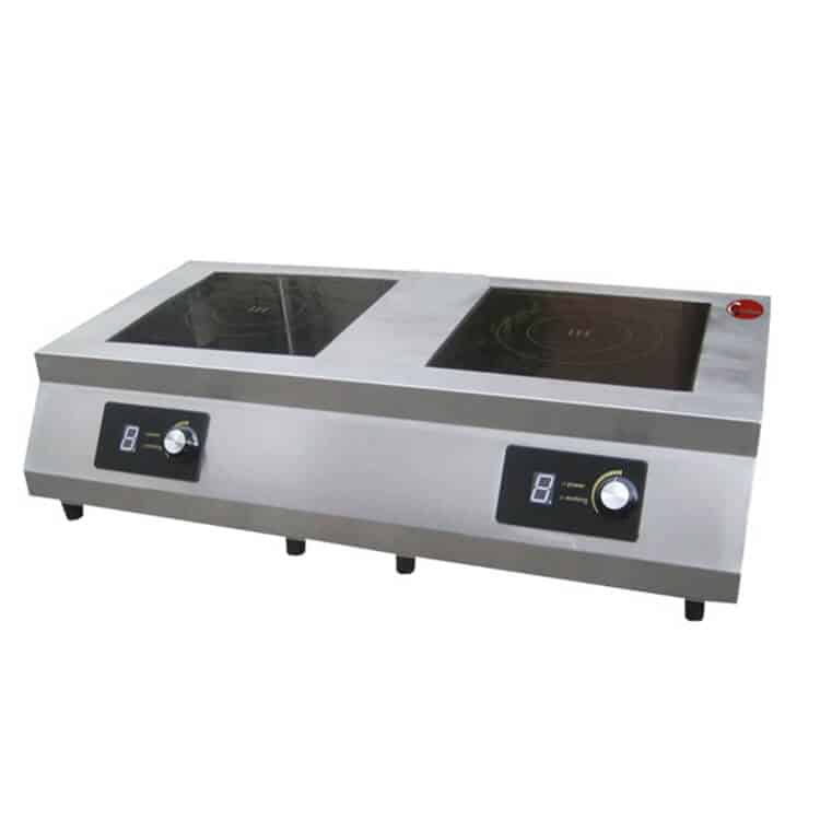 commercial induction cooktop