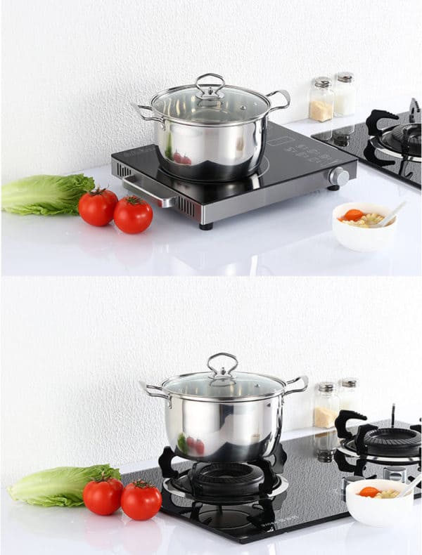 induction stock pot wholesale from AT Cooker, a professoinal manufacturer