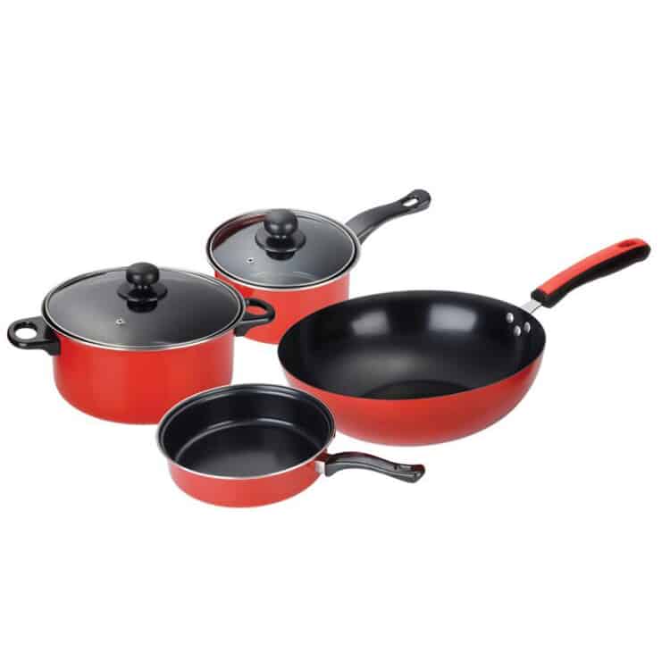 0701 wholesale cookware sets