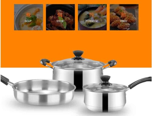 How Stainless Steel Thickness Affects Cooking & Durability | Stainless Steel Pots Guide