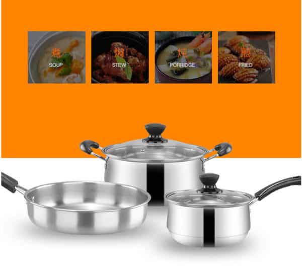 best cookware set wholesale from AT Cooker, professoinal manufacturer