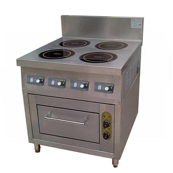 commercial induction cooktop