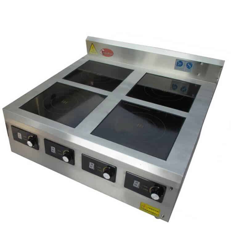 commercial induction cooktop