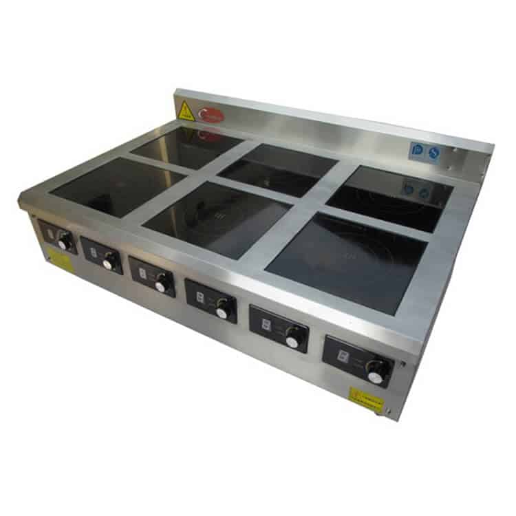 commercial induction cooktop