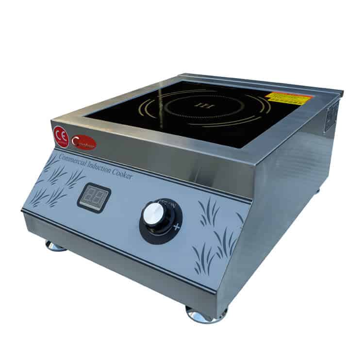 commercial induction cooktop