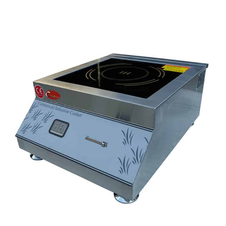 commercial induction cooktop