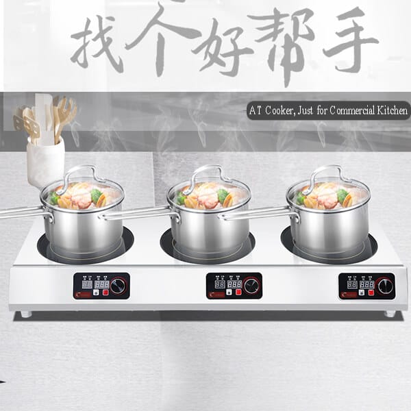 BZT-A6 350 restaurant countertop induction cooker