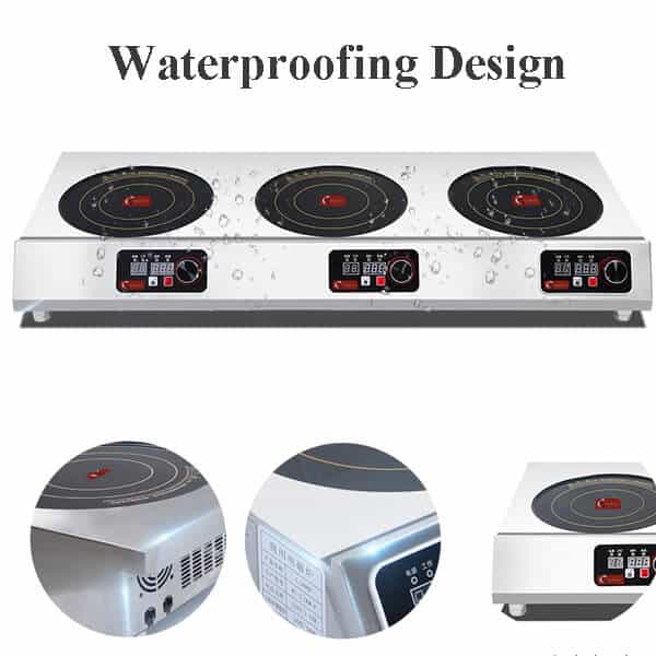Non-Abrasive Cleaning Tools for AT Cooker BZT-A6C6 Restaurant Induction Cooktops [From https://www.atcooker.com/product/commercial-kitchen-equipment-manufacturer-commercial-countertop-range/]