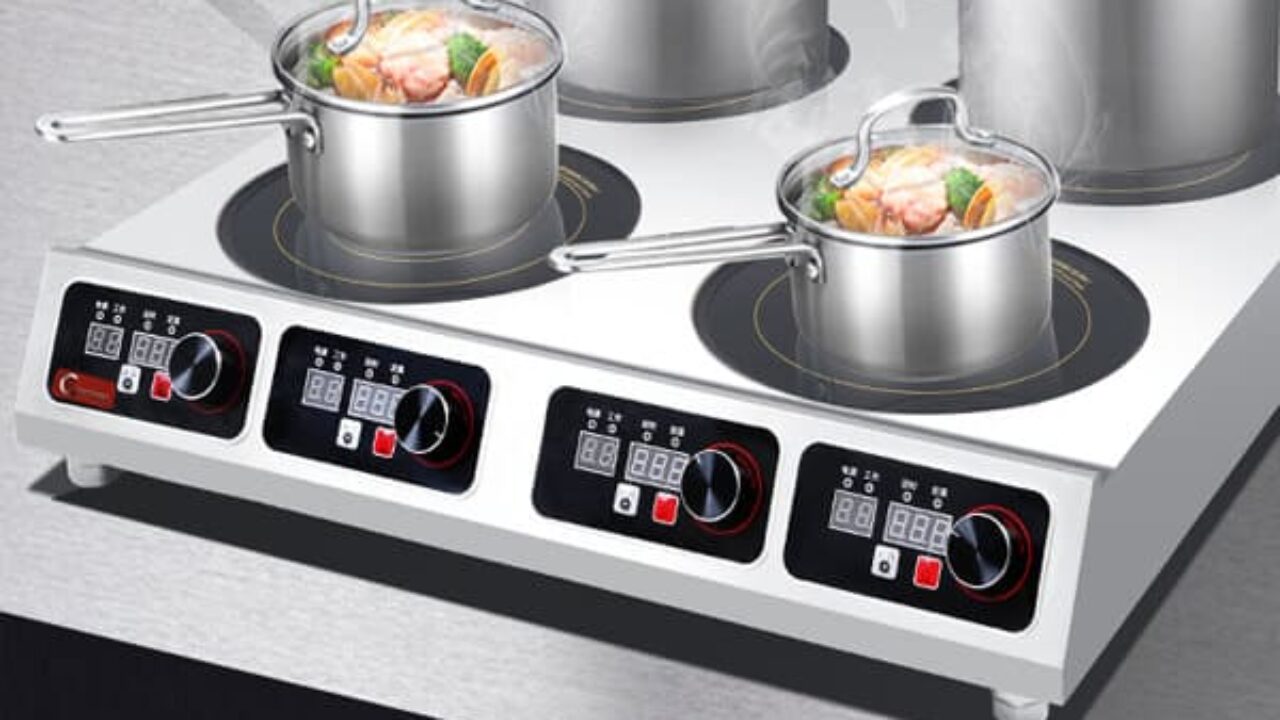Commercial Induction Cooktop