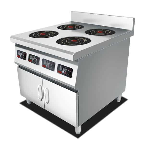 freestanding induction stove for restaurant use