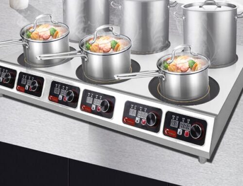 How to Clean Commercial Induction Stoves Easily