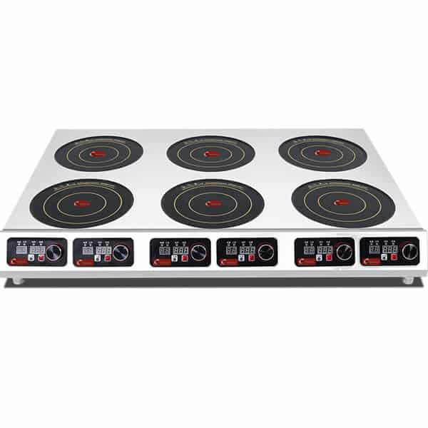 deep fryer Gas Stove Double Stove Household kitchen Embedded Natural Gas  Stove Table Liquefied Gas Anti-scald Gas Cooker Cooktop