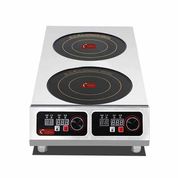 induction cooktop commercial 2 hobs SHPTA 2C online