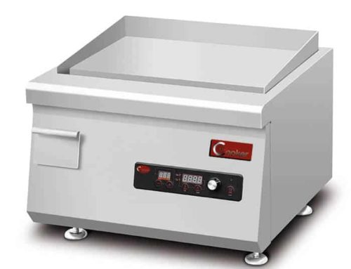 QRPLT-A5C35 induction commercial griddle countertop