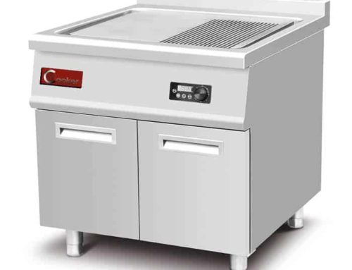 QRPLT-A5F5B 36 inch commercial griddle