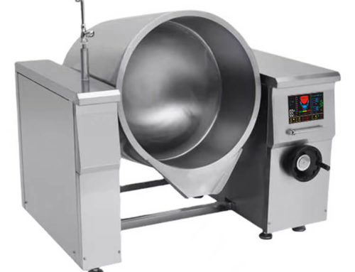 ATT-ABT T automatic tilting boiling pan