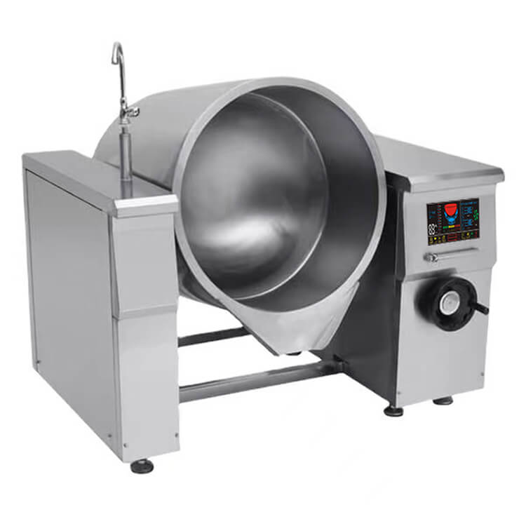 400 L Tilting Boiling Pan | Commercial Boiling Pan