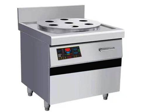 Durable Commercial Bao Steamer: Inner Tank & Door Guide