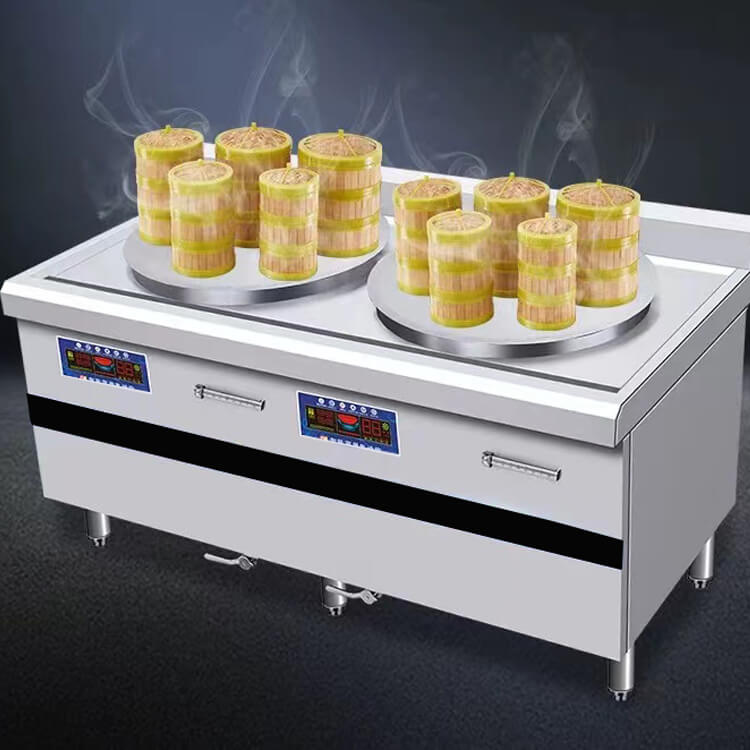 Commercial Bao Steamer | Commercial Chinese Steamer