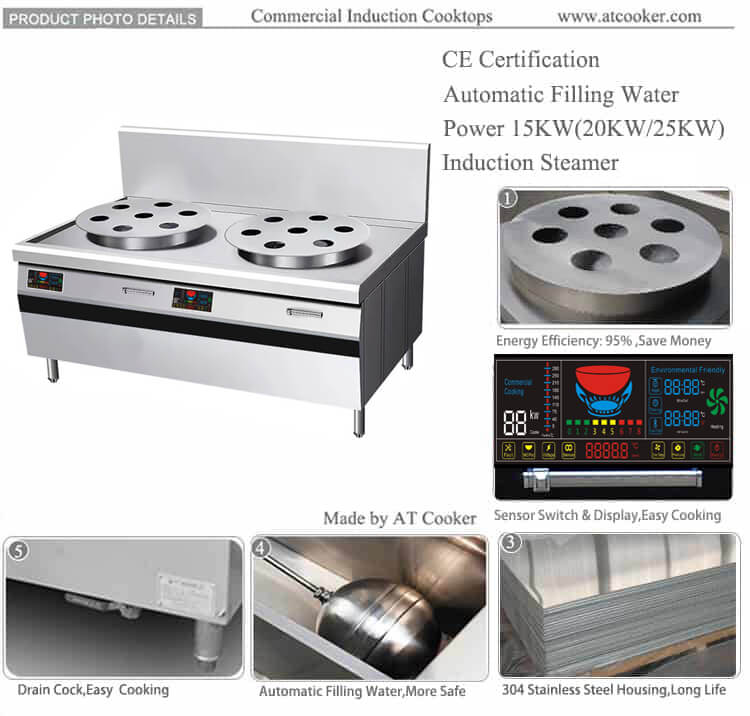 Commercial Bao Steamer | Commercial Chinese Steamer