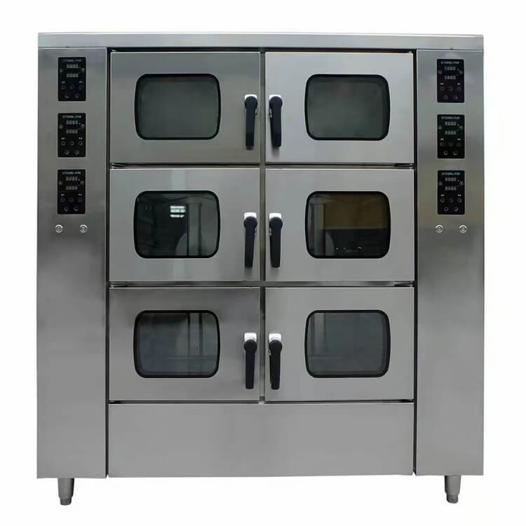 ZFGT-E6 Commercial Electric Food Steaming Oven