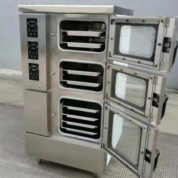 Commercial Food Steamer for seafood, dim sum, dumpling, Heavy Duty