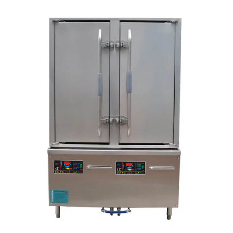 commercial rice steamer machine