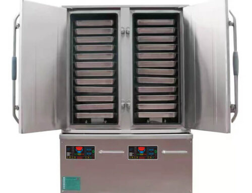 Energy Efficiency Rating of Commercial Rice Steamers