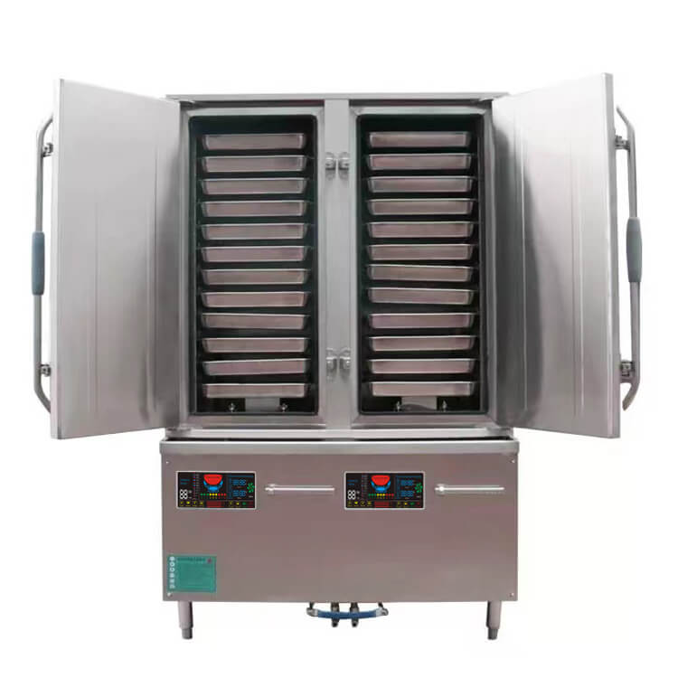 Commercial Rice Steamer Machine 20/ 25 KW, only for restaurants use