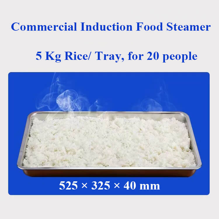 Commercial Rice Steamer Machine