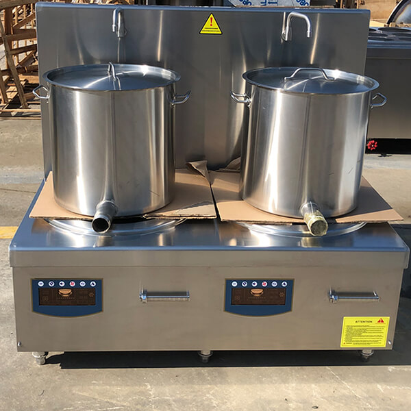 commercial stock pot range induction stock pot range