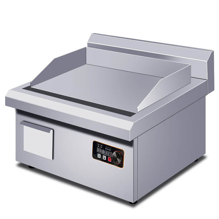 commercial induction griddle, Countertop, Built in