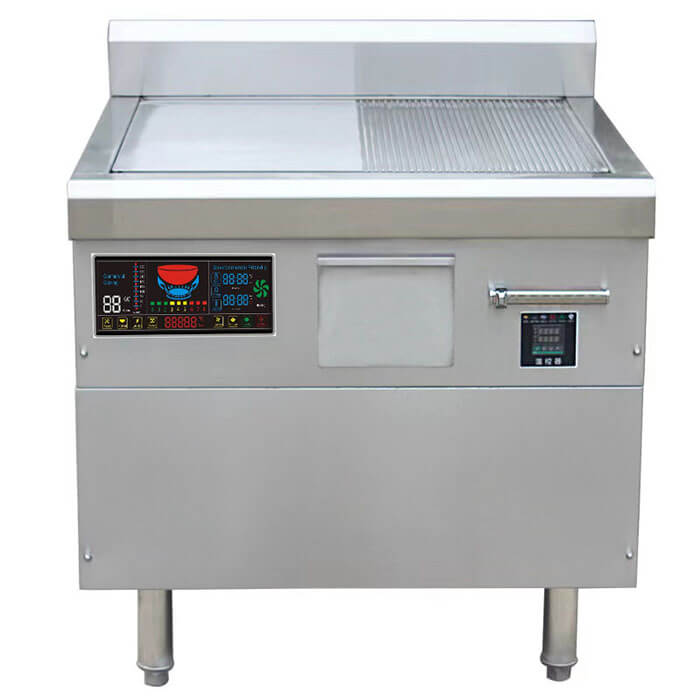5 KW commercial induction griddles