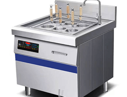 ATT-APST-D6 pasta boiler machine