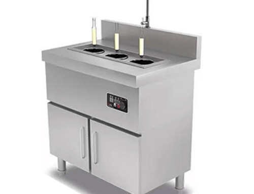 ATT-APST-S3 Commercial Pasta Cooker 3 baskets AT Cooker