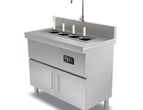 ATT-APST-S4 Commercial Electric Pasta Cooker AT Cooker