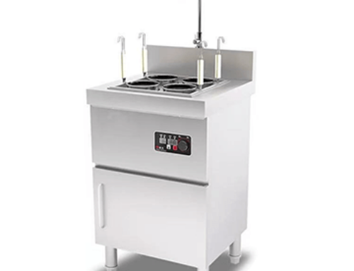 ATT-APST-S41 Best Commercial Pasta Cooker 4 baskets