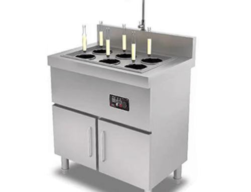 ATT-APST-S6 Commercial Electric Induction Pasta Cooker