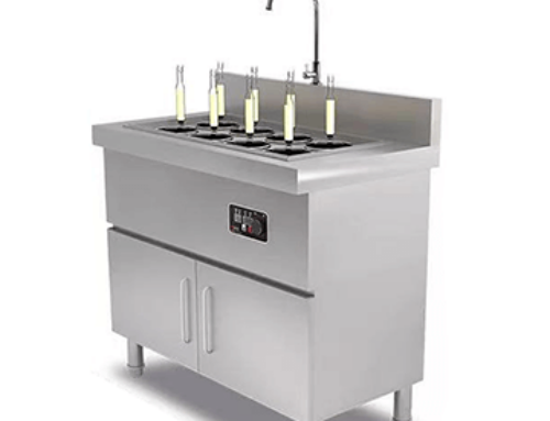 ATT-APST-S8 Electric Noodle Cooker 8 baskets